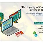 online lottery india legal